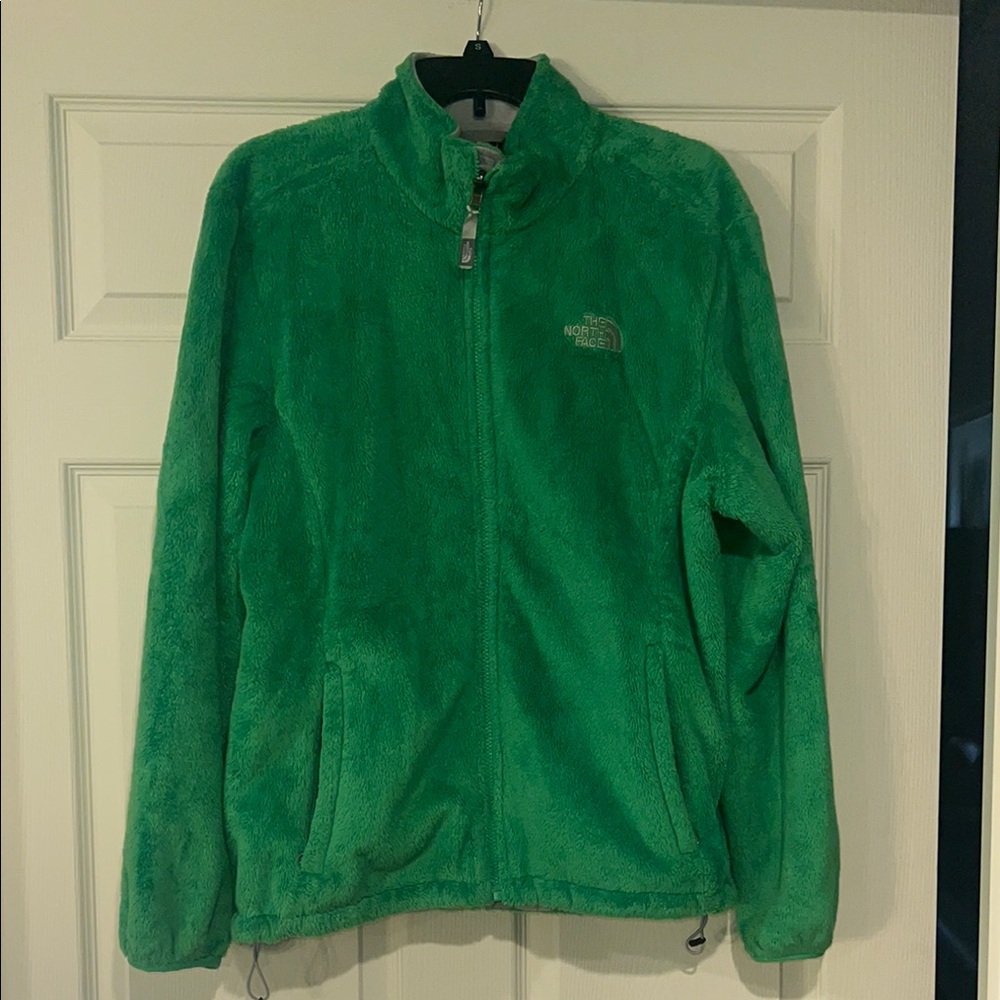 The North Face Green Fleece Jacket